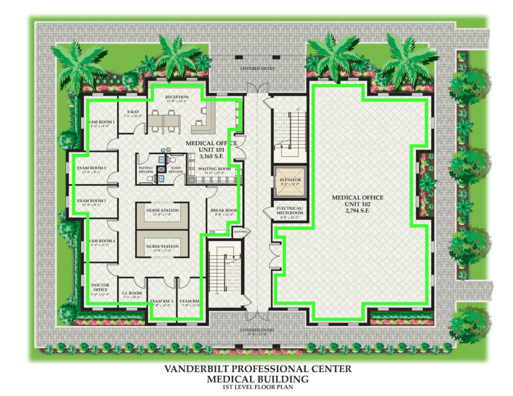 Bayfront Realty | Vanderbilt Professional Center | Bayfront Realty Naples